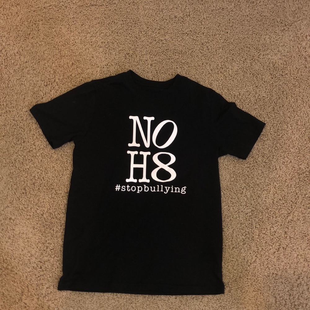 Custom made no hate t-shirt! Let’s stop bullying!
